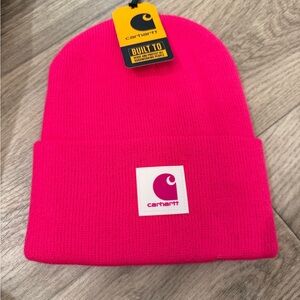 Carhartt Hot Pink Women's Beanie